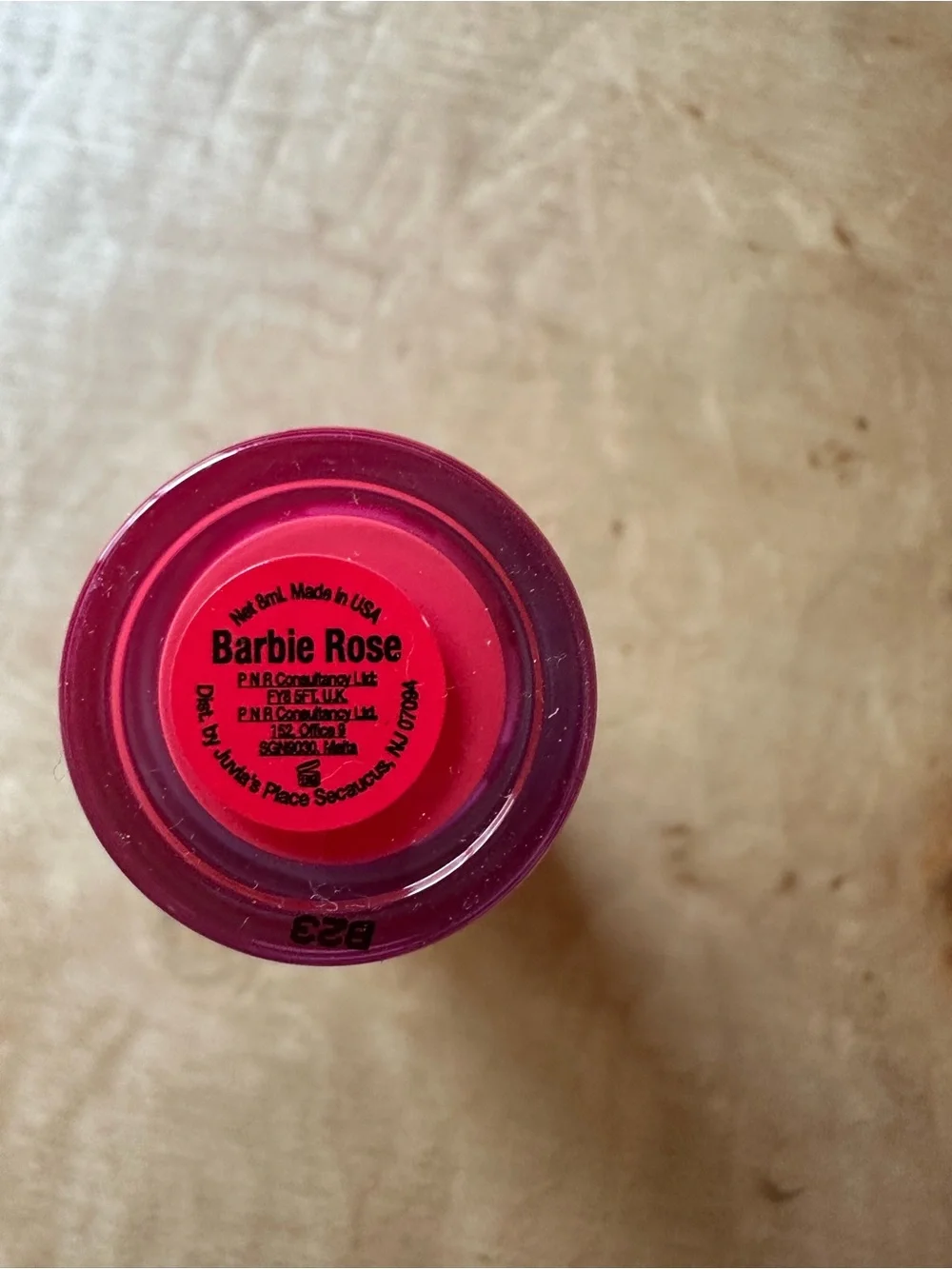 Juvia's Place Liquid Blush in Barbie Rose -NEW